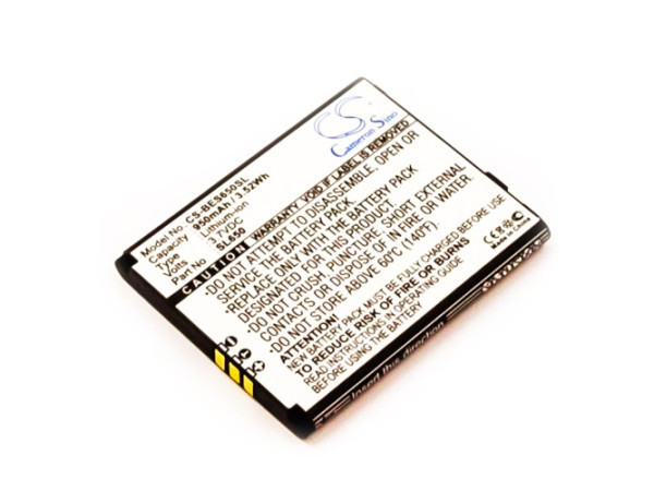 Batterij voor Bea-Fon SL650