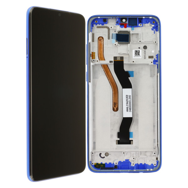 LCD-Kompletteinheit voor Xiaomi Redmi Note 8 Pro, blau
