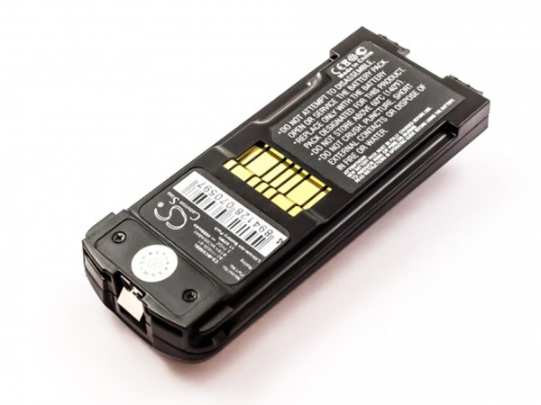 Batterij voor Symbol MC9500, MC9590, MC9596, als 82-111636-01, BTRY-MC95IABA0, Li-Ion