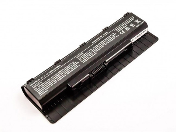 Batterij voor Asus B53A, F45, F55, N46, N56, N76, als A31-N56, A32-N46, A32-N56, A33-N56, 5200 mAh