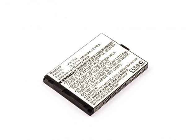 Batterij voor Emporia Click, als AK-V32, Li-Ionen