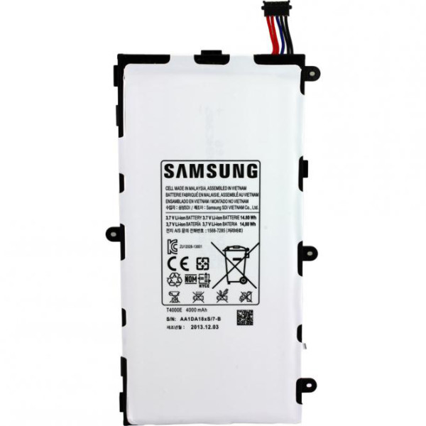 Batterij Original Samsung voor Galaxy Tab 3 7.0, Galaxy Tab A 7.0, als T4000E