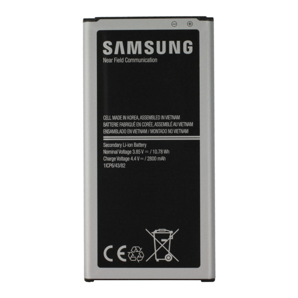 Batterij Original Samsung voor Galaxy Xcover 4 G390, Typ EB-BG390BBEGWW