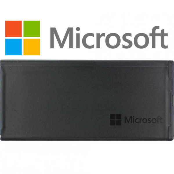 Akku Original Microsoft für Lumia 640 XL, Typ BV-T4B, 3000 mAh, 3.8V
