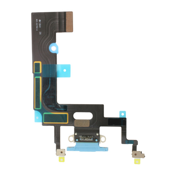 Dock-Connector mit Flexkabel, kompatibel mit iPhone XR, blau