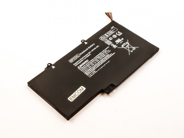 Batterij voor HP X360 310 G1, Envy 15-X360, Pavilion 13, X360, als NP03XL, HSTNN-LB6L, TPN-Q147