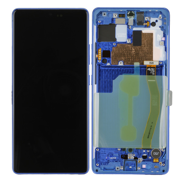LCD-Kompletteinheit voor Samsung Galaxy S10 Lite G770F, blau