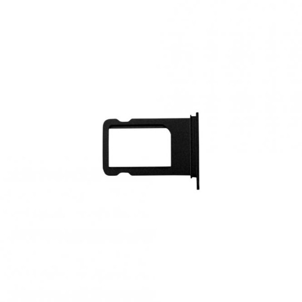 SIM Tray / SIM-Kartenhalter voor iPhone 7, zwart