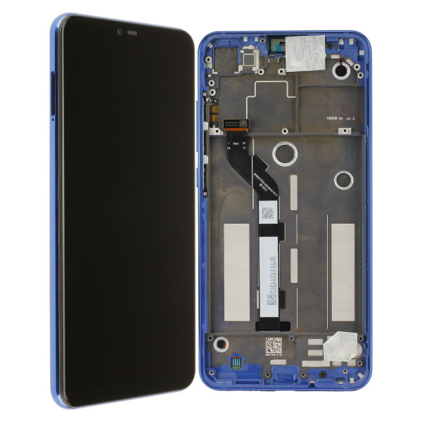 LCD-Kompletteinheit voor Xiaomi Mi 8 Lite, blau
