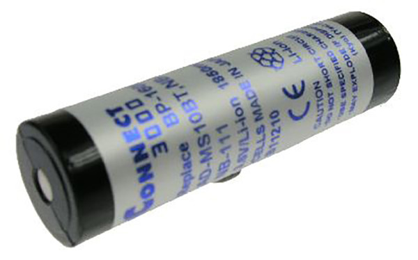Batterij als Kyocera BP-1600, BP-1600R, AD-MS10BT, NB-111, NB111 voor Denon DMP-R70 etc.