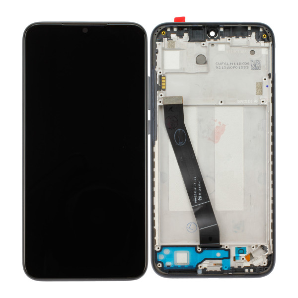 LCD-Kompletteinheit für Xiaomi Redmi 7, schwarz