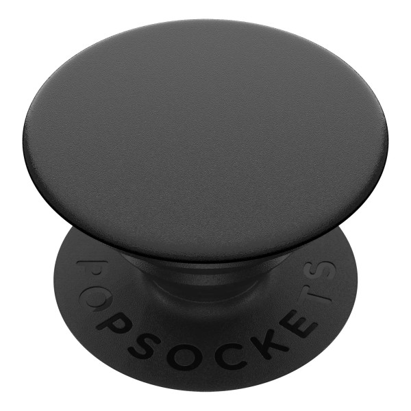 PopSockets PopGrip Schwarz - ausziehbarer Griff für Handys