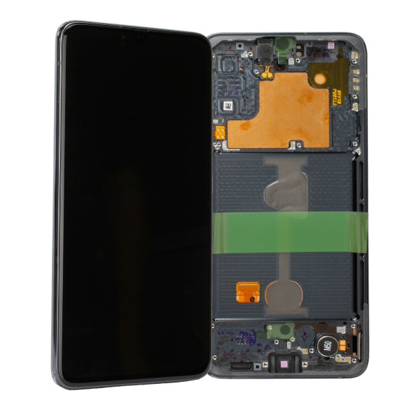 LCD-Kompletteinheit voor Samsung Galaxy A90 5G A908F, zwart