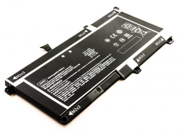 Batterij voor HP Elitebook 1050 G1, ZBook Studio G Mobile Workstation, als HSTNN-IB8I, 15.4 V, 4150 mAh