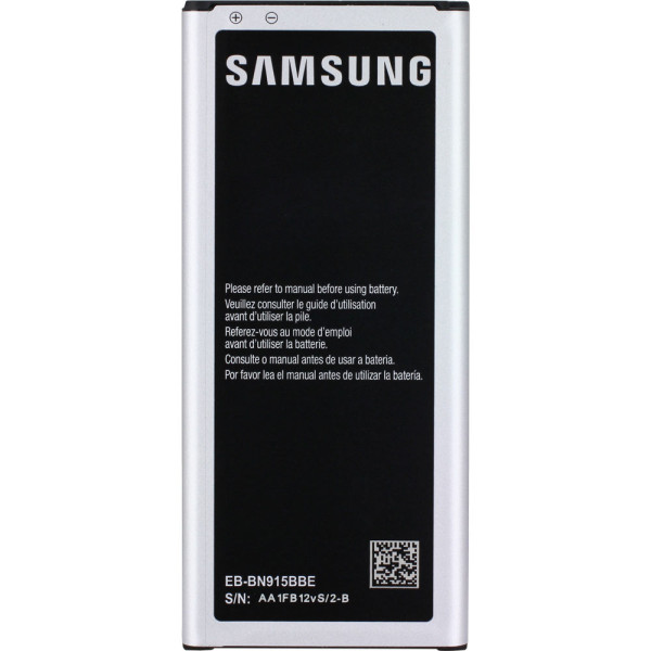 Akku Original Samsung für Galaxy Note Edge N915, Typ EB-BN915BBEGWW, 3000 mAh, 3.8V