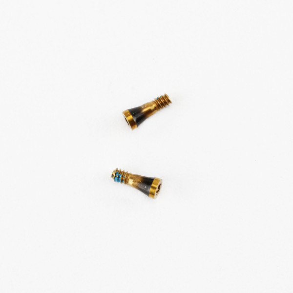 Gehäuseschrauben voor iPhone 7 / 7 Plus, 2 Stück, gold