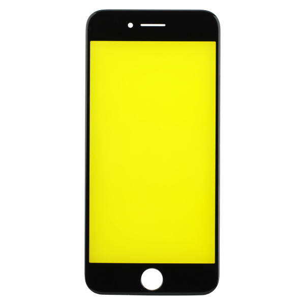 Display-Frontglas voor iPhone 8 / SE (2020), zwart
