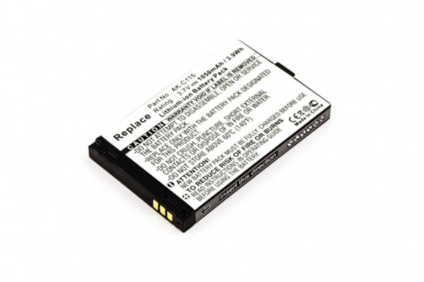 Batterij voor Emporia Telme C95, C96, C100, C115, C135, is gelijk aan AK-C115