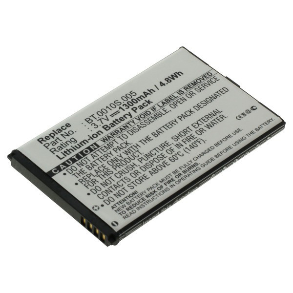 Batterij voor Acer beTouch E210, E310, E320, E330, als BT.0010S.005