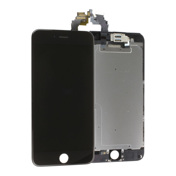 LCD-Displayeinheit komplett inkl. Touchscreen voor iPhone 6S Plus, zwart , Refurbished