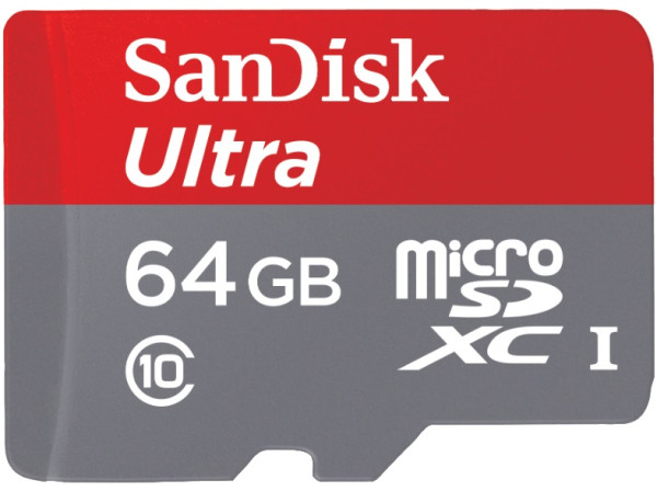 Speicherkarte micro-SDXC Card (Trans Flash), 64 GB, Class 10