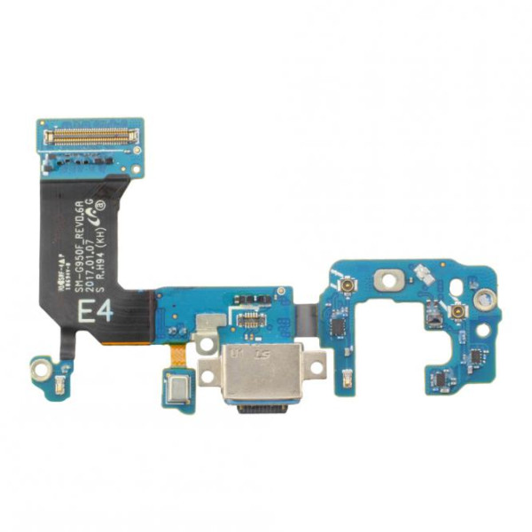 Dock-Connector Lade-Anschluß mit Flexkabel voor Samsung Galaxy S8 G950F, als GH97-18576A