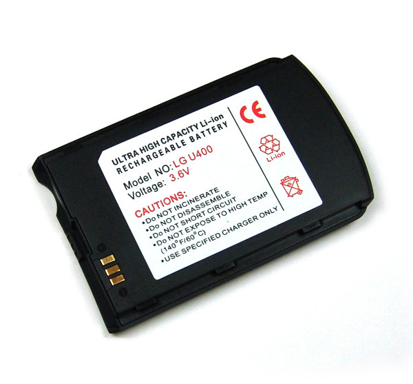 Batterij voor LG U400, Li-Ionen