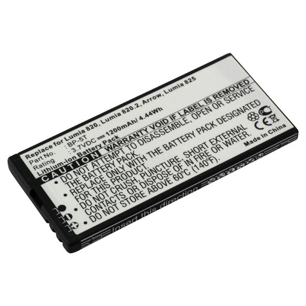 Batterij voor Nokia Lumia 820, als BP-5T