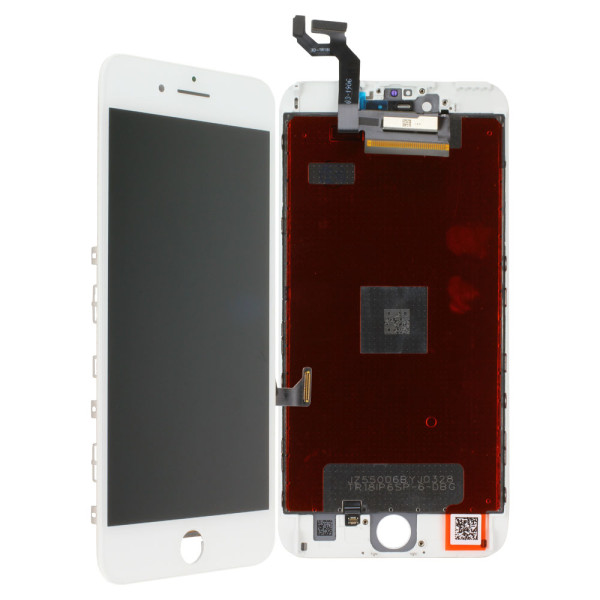 LCD-Displayeinheit komplett inkl. Touchscreen für iPhone 6S Plus, weiß