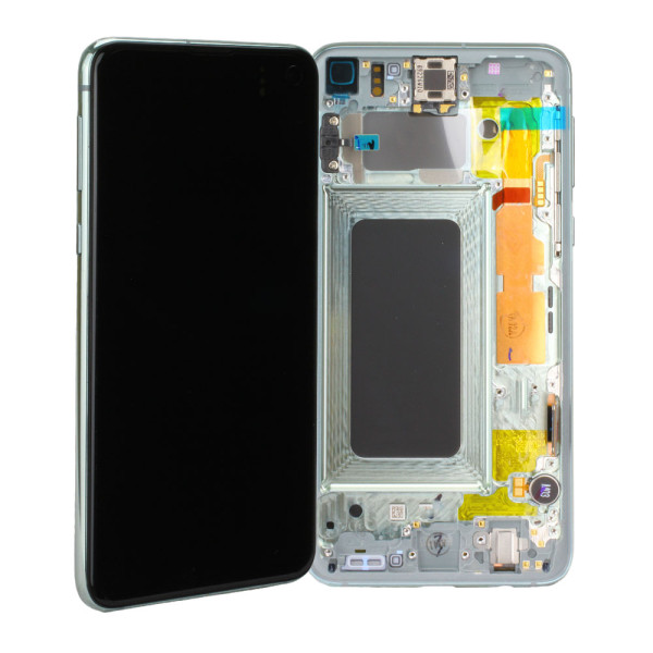 LCD-Kompletteinheit für Samsung Galaxy S10e G970F, Prism Green