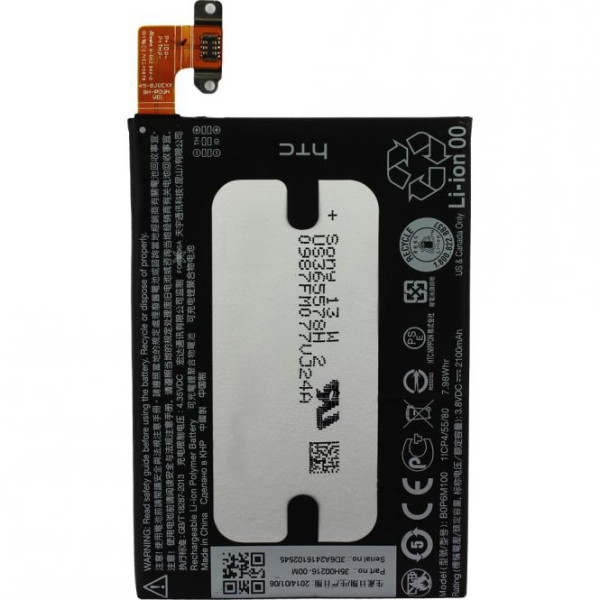 Batterij Original HTC B0P6M100, 35H00216-00M voor One Mini 2 M5