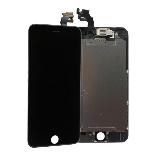 LCD-Displayeinheit inkl. Touchscreen, Full Set, für Apple iPhone 6 Plus, schwarz