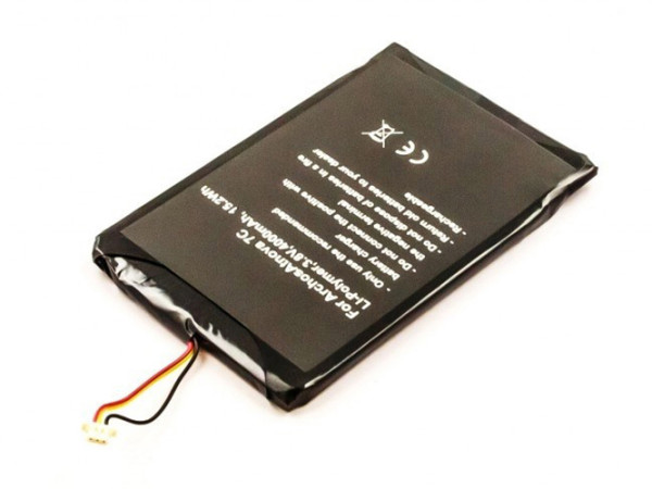 Batterij voor Archos Arnova 7C, Arnova 7C G2, als PR-517095