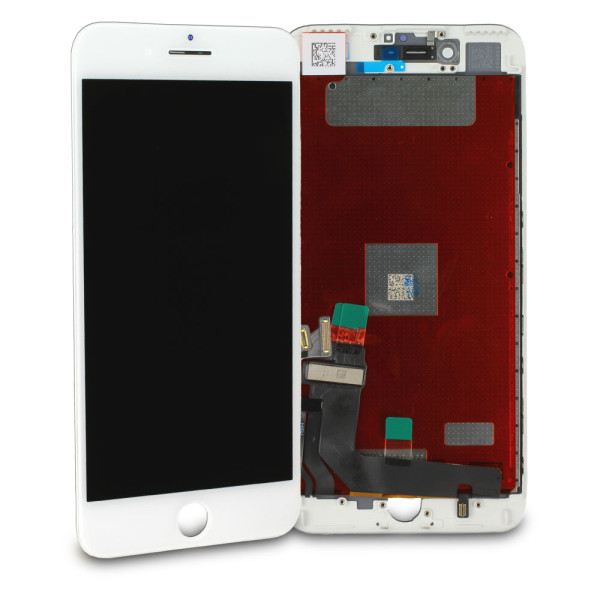 LCD-Displayeinheit von LG komplett inkl. Touchscreen für iPhone 7 Plus, weiß