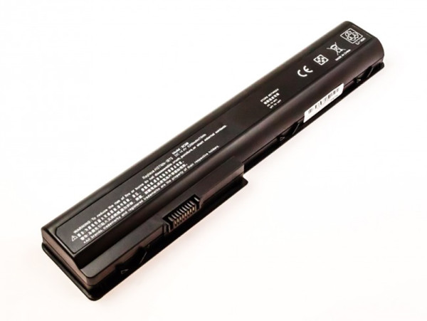 Batterij voor HP Pavilion DV7, DV8, HDX18, als HSTNN-IB74, HSTNN-XB75, 5200 mAh