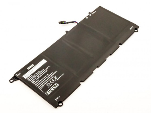 Batterij voor Dell XPS 13-9343-1818SLV, als 5K9CP, 90V7W, DIN02, JD25G 0N7T6, RWT1R, 7020 mAh