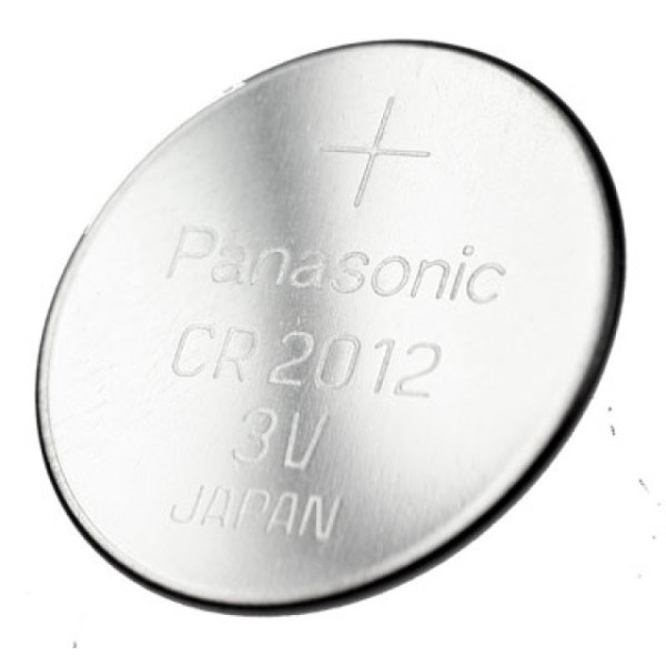 Panasonic CR2012 Knopfzelle, wie BR2012, DL2012, CR2012, BR2012, DL2012, KCR2012, KL2012, KECR2012