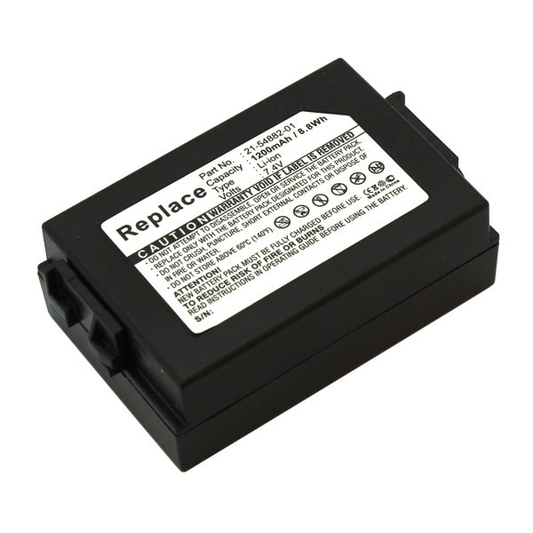 Batterij voor Symbol PDT8000, PDT8037, PDT 8046, PDT8056, 21-54882-01, Li-Ion
