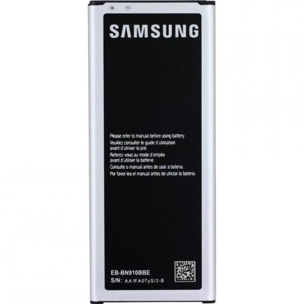 Akku Original Samsung für Galaxy Note 4 N910, Typ EB-BN910BBEGWW, 3220 mAh, 3.8V