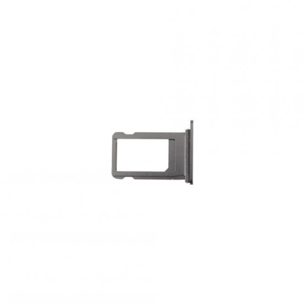 SIM Tray / SIM-Kartenhalter voor iPhone 8 Plus, zwart