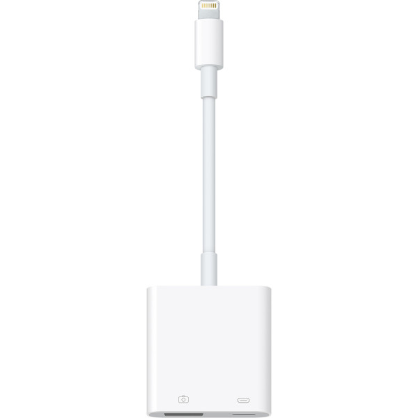 Apple Lightning auf USB 3 Kamera-Adapter MK0W2ZM/A für iPad Air, iPad mini, iPad pro, iPhone, iPod