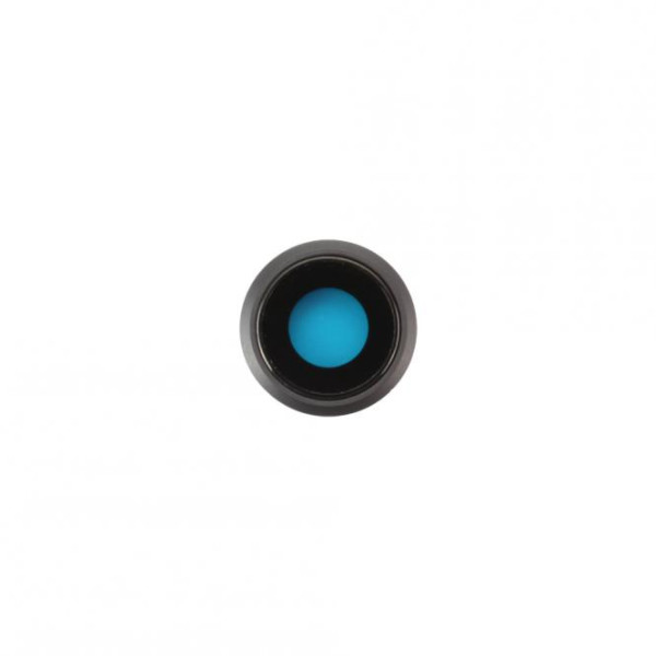 Kamera-Linse mit Rahmen voor iPhone 8 / SE (2020) , zwart