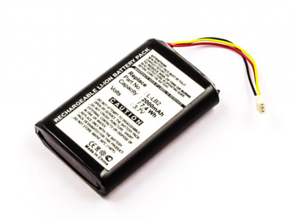 Batterij voor Logitech MX 1000 Laser Cordless Mouse, is gelijk aan L-LB2