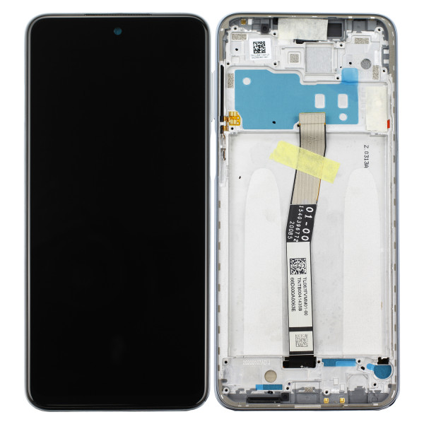 LCD-Kompletteinheit voor Xiaomi Redmi Note 9S, Glacier White