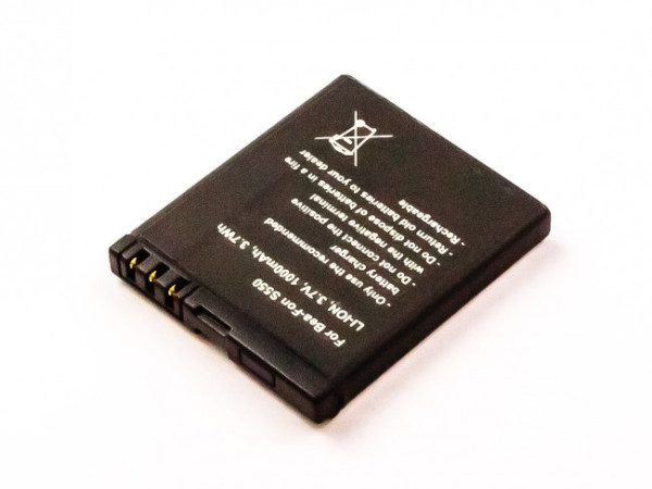Batterij voor Bea-Fon SL550