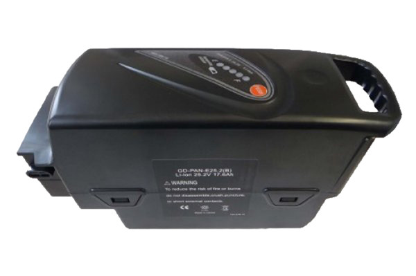 Batterij voor Panasonic Flyer 26V C-, L-, T-, S- und R-Serie, Helkama E2800, Victoria Assen, 17.6Ah