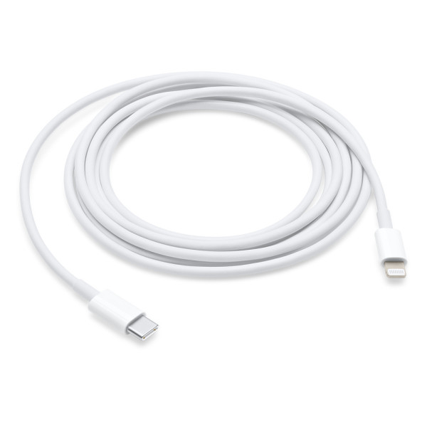Apple USB-C auf Lightning Kabel MKQ42ZM/A, für iPhone, iPad, 2 Meter Länge