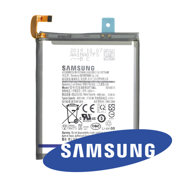 Batterij Original Samsung voor Galaxy S10 5G SM-G977B, Typ EB-BG977ABU