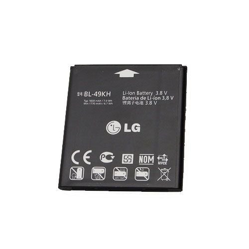 Batterij Original LG BL-49KH voor P930 Nitro HD, P936 Optimus True HD, Optimus 4G LTE, VS920 Spectrum