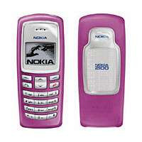 Behuizingsschil Nokia voor CC-5D voor Nokia 2100, fuchsia